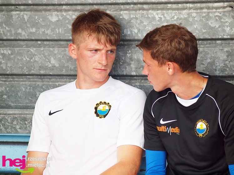 Sparingowa wygrana Stali Mielec z Koroną II Kielce