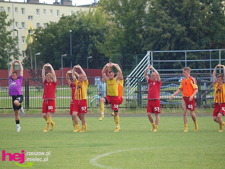 Sparingowa wygrana Stali Mielec z Koroną II Kielce