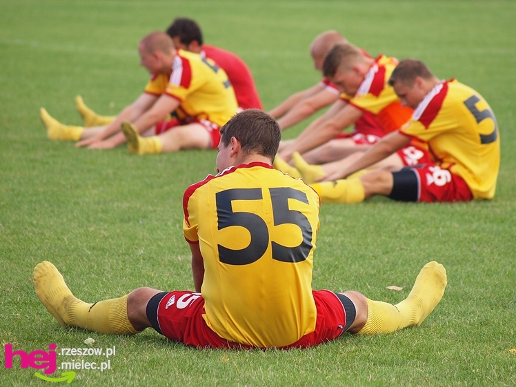 Sparingowa wygrana Stali Mielec z Koroną II Kielce