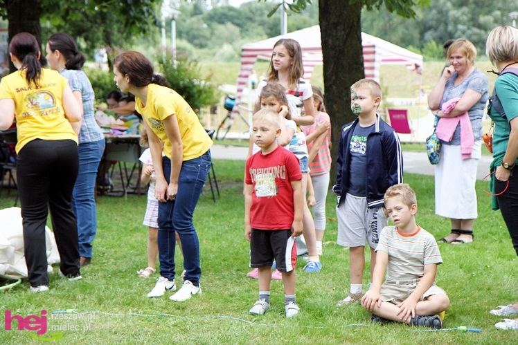Finał 8 edycji M4. Rekreacja na bulwarach za Pałacykiem Oborskich - cz. I