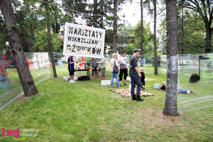 Finał 8 edycji M4. Rekreacja na bulwarach za Pałacykiem Oborskich - cz. I