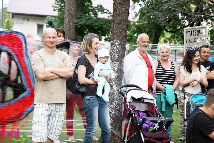 Finał 8 edycji M4. Rekreacja na bulwarach za Pałacykiem Oborskich - cz. I