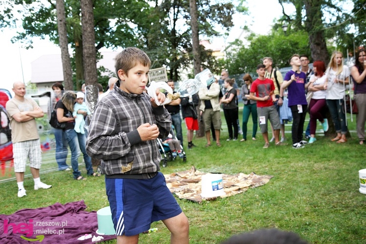 Finał 8 edycji M4. Rekreacja na bulwarach za Pałacykiem Oborskich - cz. I