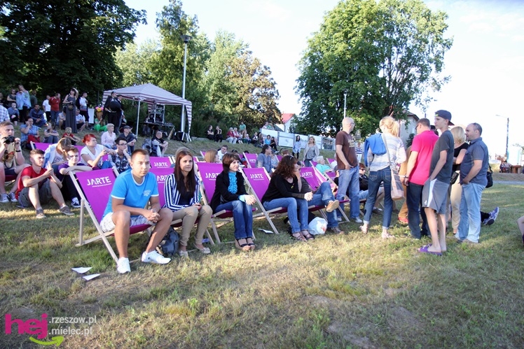 Finał 8 edycji M4. Rekreacja na bulwarach za Pałacykiem Oborskich - cz. I