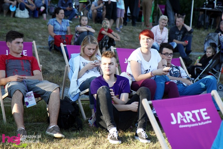 Finał 8 edycji M4. Rekreacja na bulwarach za Pałacykiem Oborskich - cz. I