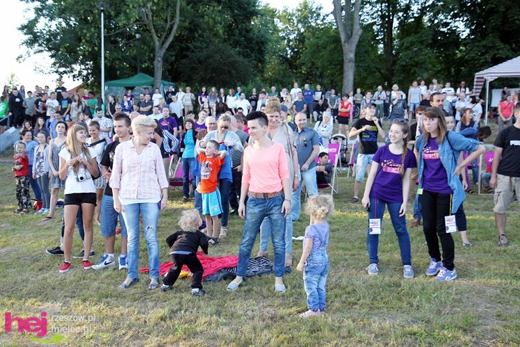 Finał 8 edycji M4. Rekreacja na bulwarach za Pałacykiem Oborskich - cz. III