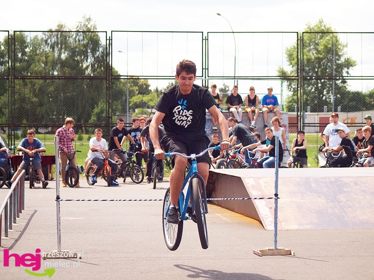 Chillowo, efektownie, pozytywnie ? Blacha BMX JAM bardzo udany