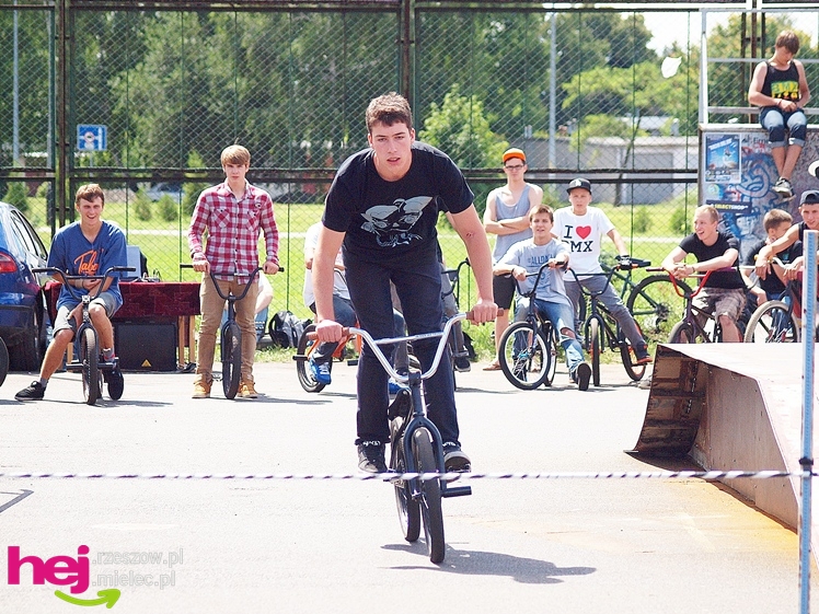Chillowo, efektownie, pozytywnie ? Blacha BMX JAM bardzo udany