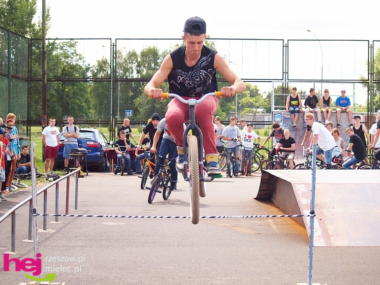 Chillowo, efektownie, pozytywnie ? Blacha BMX JAM bardzo udany