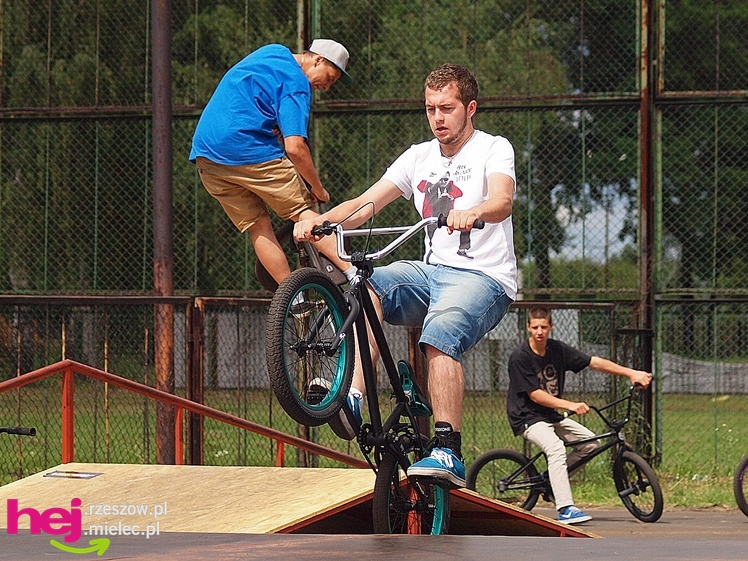 Chillowo, efektownie, pozytywnie ? Blacha BMX JAM bardzo udany