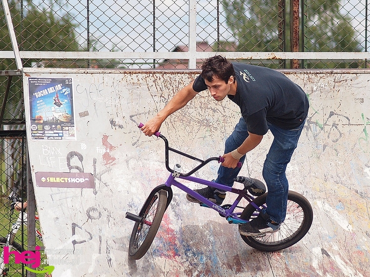 Chillowo, efektownie, pozytywnie ? Blacha BMX JAM bardzo udany