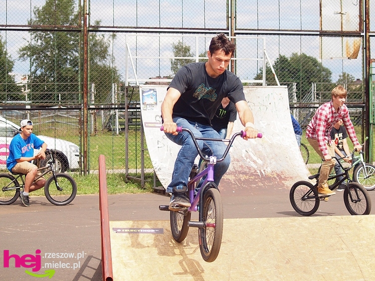 Chillowo, efektownie, pozytywnie ? Blacha BMX JAM bardzo udany