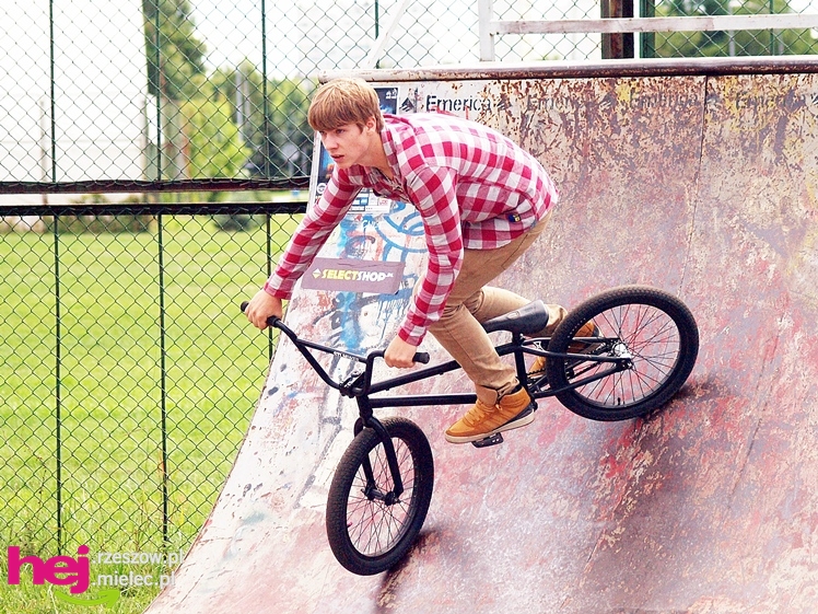 Chillowo, efektownie, pozytywnie ? Blacha BMX JAM bardzo udany