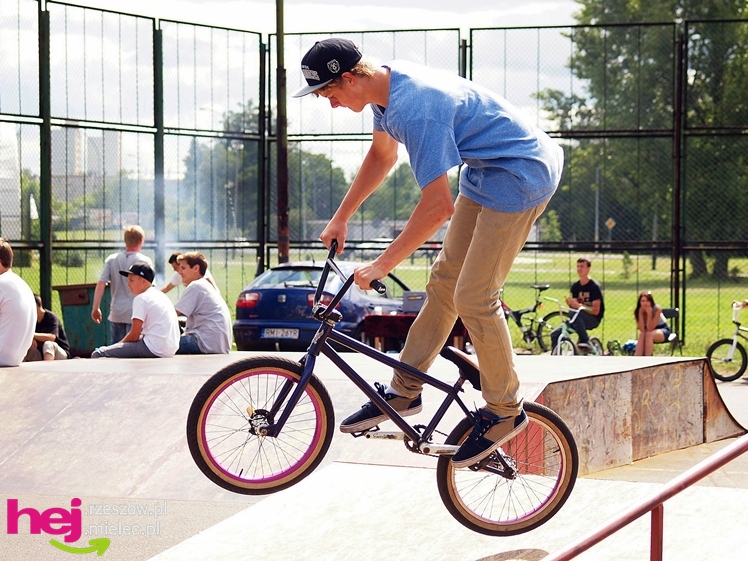 Chillowo, efektownie, pozytywnie ? Blacha BMX JAM bardzo udany