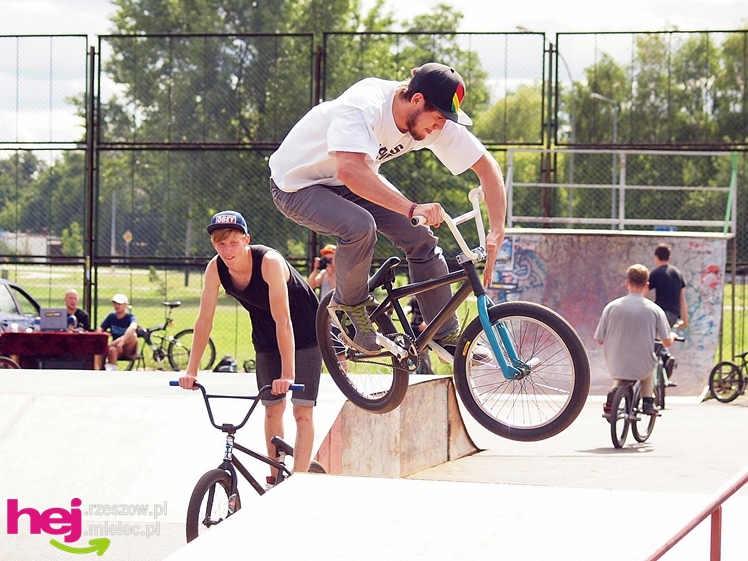 Chillowo, efektownie, pozytywnie ? Blacha BMX JAM bardzo udany