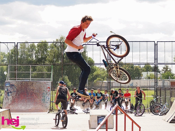 Chillowo, efektownie, pozytywnie ? Blacha BMX JAM bardzo udany
