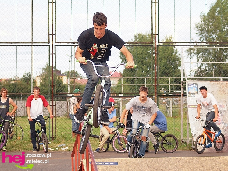 Chillowo, efektownie, pozytywnie ? Blacha BMX JAM bardzo udany