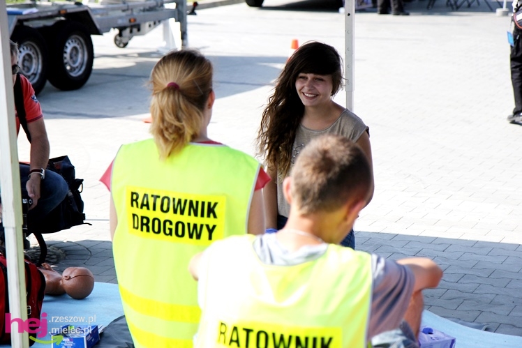 Dzień Bezpiecznego Kierowcy w Mielcu