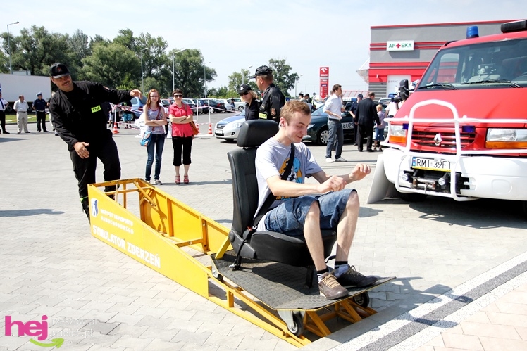 Dzień Bezpiecznego Kierowcy w Mielcu