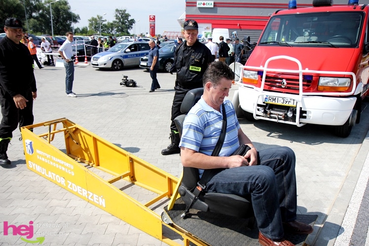 Dzień Bezpiecznego Kierowcy w Mielcu