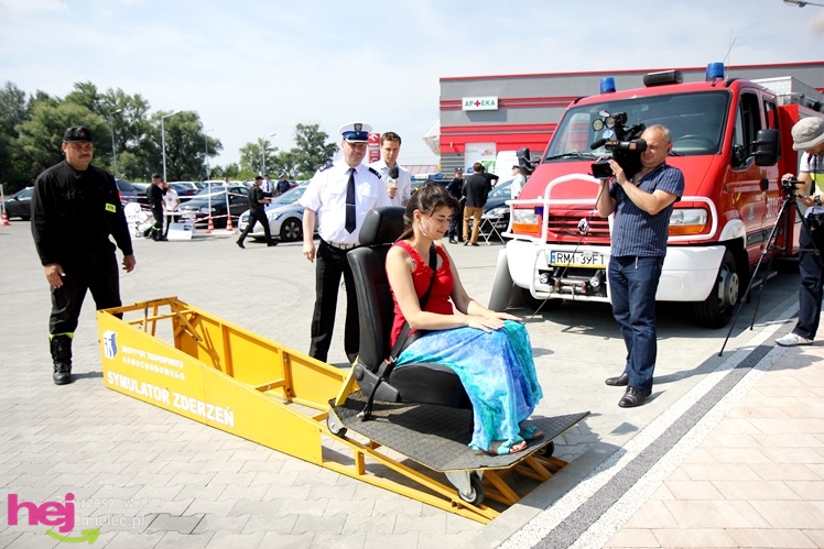 Dzień Bezpiecznego Kierowcy w Mielcu