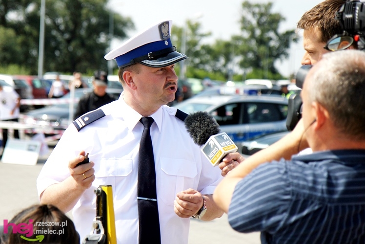 Dzień Bezpiecznego Kierowcy w Mielcu