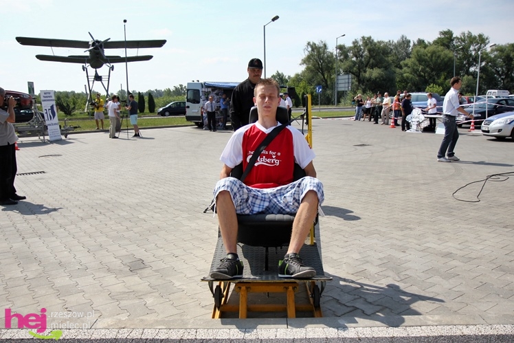 Dzień Bezpiecznego Kierowcy w Mielcu