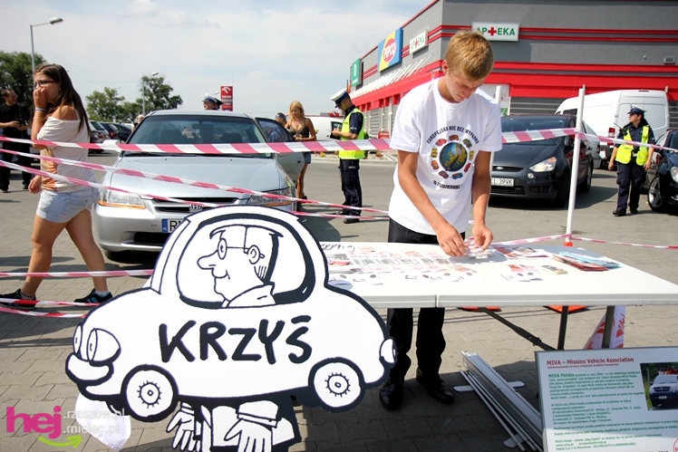 Dzień Bezpiecznego Kierowcy w Mielcu