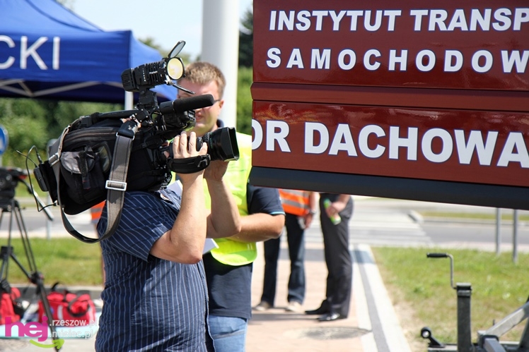 Dzień Bezpiecznego Kierowcy w Mielcu