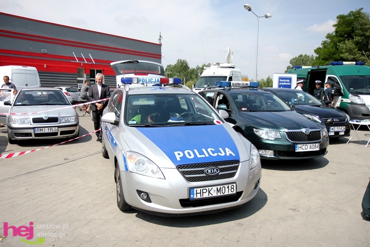 Dzień Bezpiecznego Kierowcy w Mielcu