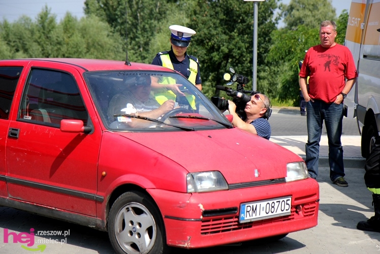 Dzień Bezpiecznego Kierowcy w Mielcu