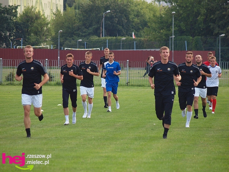 Stal Mielec trenuje przed inauguracją II ligi wschodniej