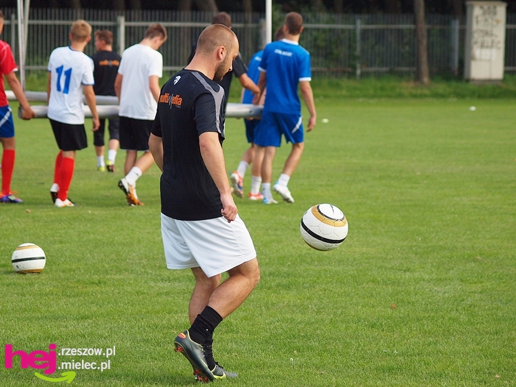 Stal Mielec trenuje przed inauguracją II ligi wschodniej