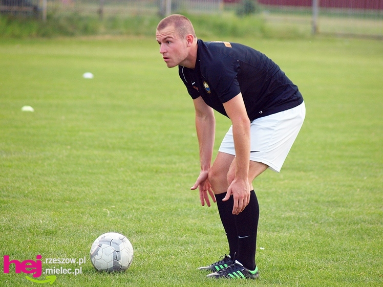 Stal Mielec trenuje przed inauguracją II ligi wschodniej