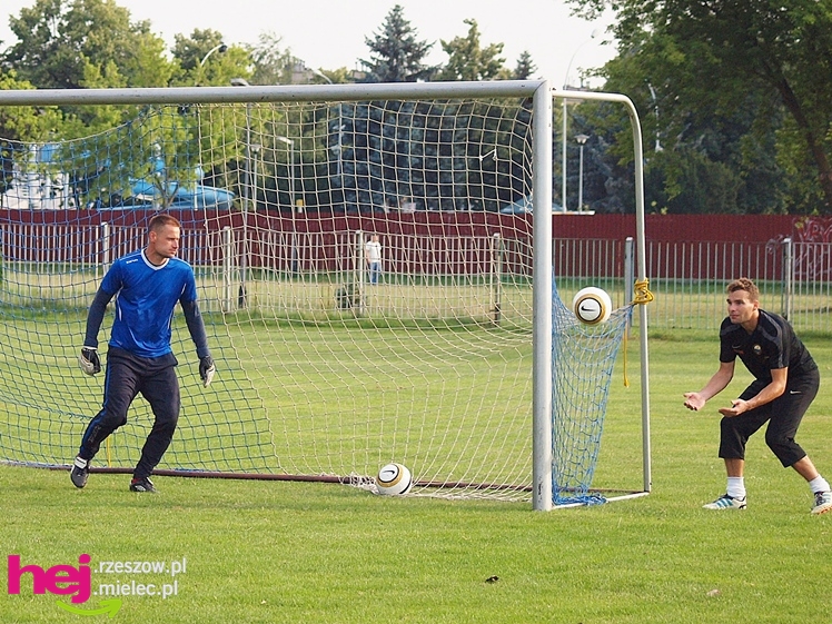 Stal Mielec trenuje przed inauguracją II ligi wschodniej