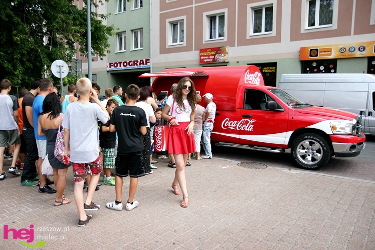 Imienne puszki Coca-Coli zawitały do Mielca