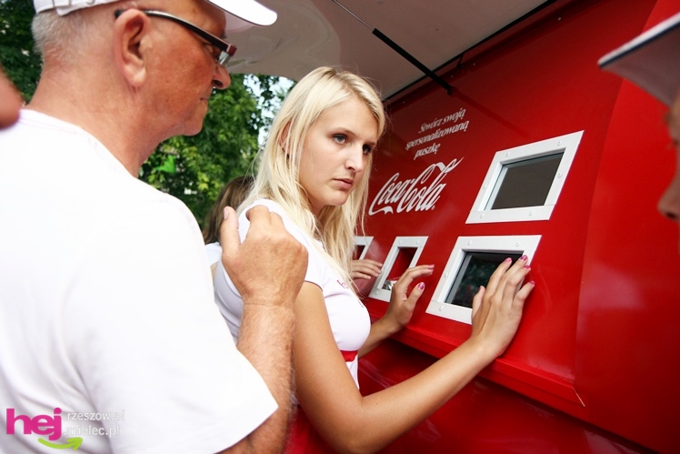 Imienne puszki Coca-Coli zawitały do Mielca