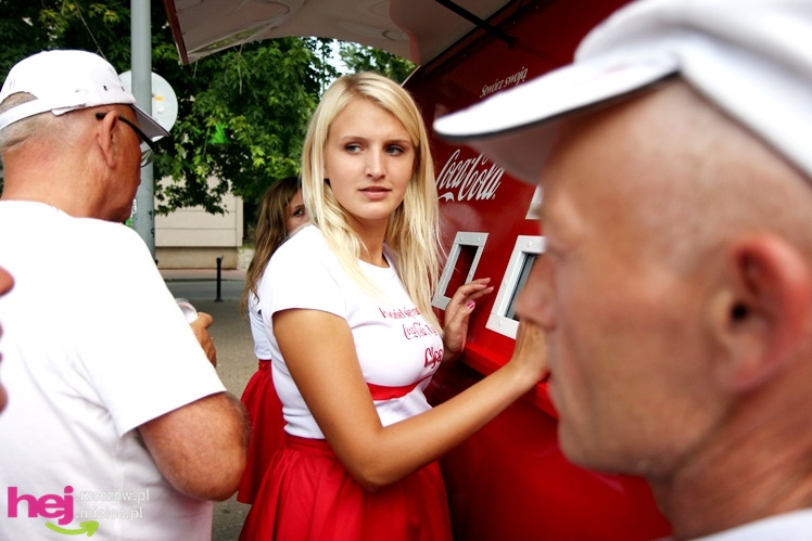 Imienne puszki Coca-Coli zawitały do Mielca