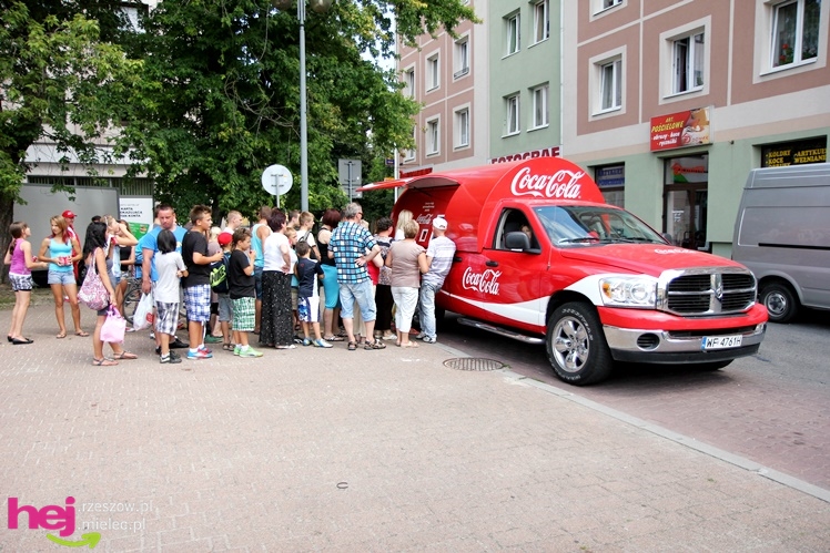 Imienne puszki Coca-Coli zawitały do Mielca
