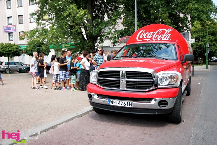 Imienne puszki Coca-Coli zawitały do Mielca