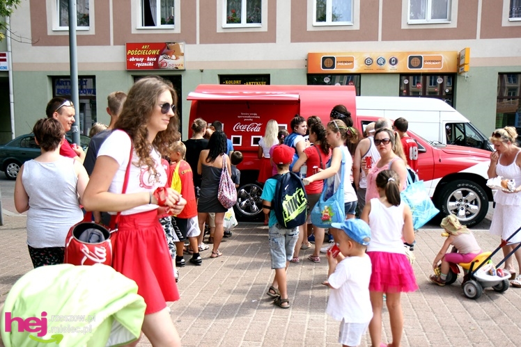 Imienne puszki Coca-Coli zawitały do Mielca