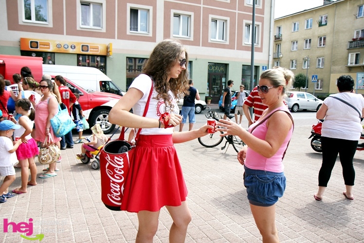 Imienne puszki Coca-Coli zawitały do Mielca