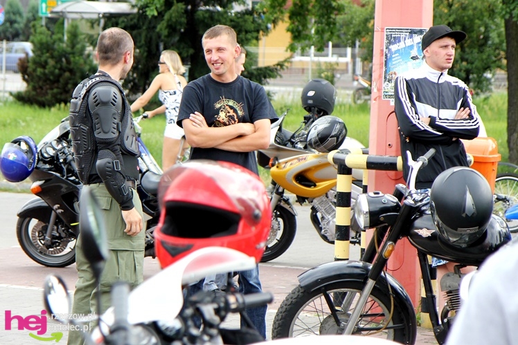 Kilkaset motocykli przejechało przez Mielec