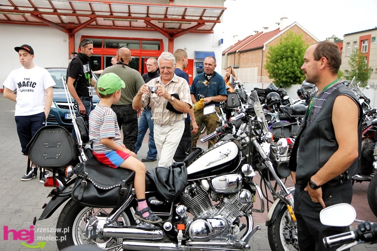 Kilkaset motocykli przejechało przez Mielec