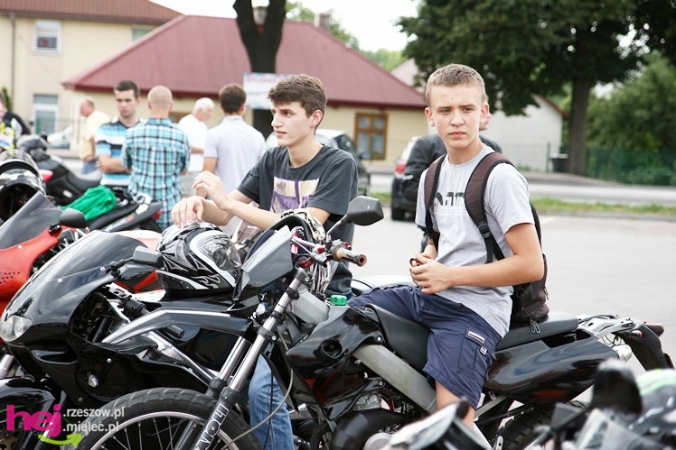 Kilkaset motocykli przejechało przez Mielec