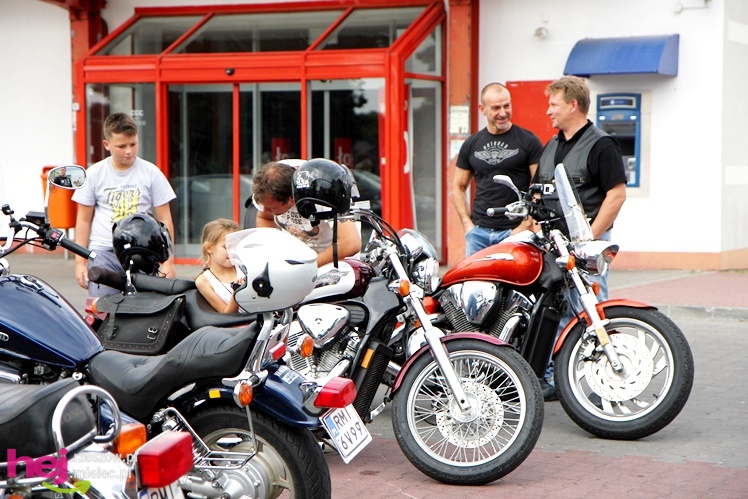 Kilkaset motocykli przejechało przez Mielec