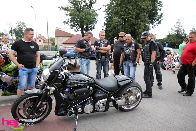 Kilkaset motocykli przejechało przez Mielec