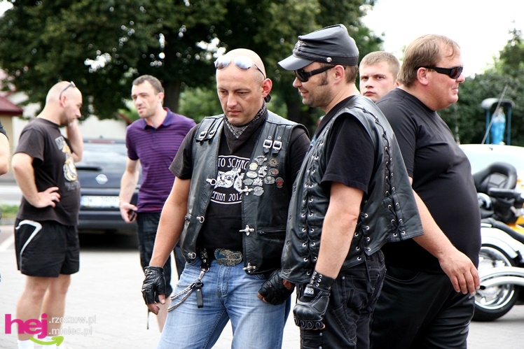 Kilkaset motocykli przejechało przez Mielec