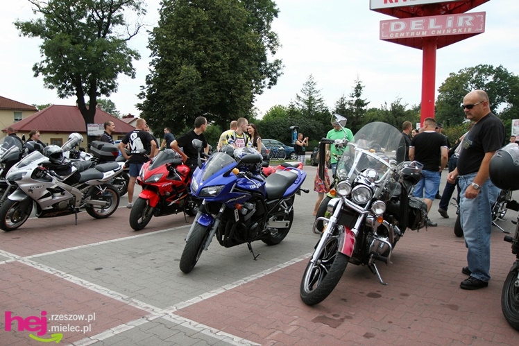 Kilkaset motocykli przejechało przez Mielec