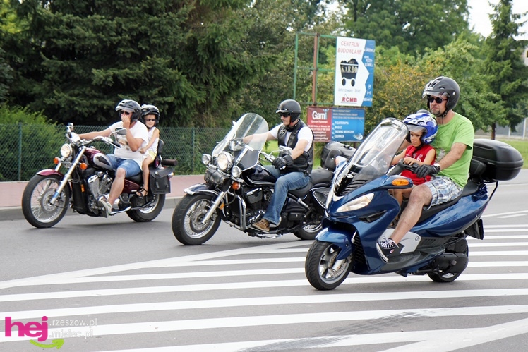 Kilkaset motocykli przejechało przez Mielec